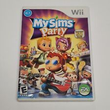 My Sims Party (Nintendo Wii, 2009) CIB Completo!!! comprar usado  Enviando para Brazil