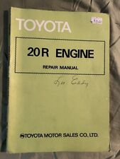 Toyota 20r engine for sale  Willits