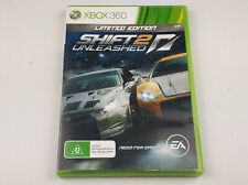 Disco perfeito Xbox 360 Need For Speed: Shift 2 Unleashed - Inc Manual comprar usado  Enviando para Brazil