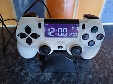 Used, PLAYSTATION PS4 Controller White Alarm Clock by Paladone, Unboxed Tested for sale  Shipping to South Africa