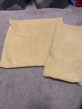 Chenille mustard yellow for sale  ROTHERHAM