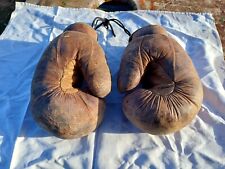 Paire gants boxe d'occasion  Lamonzie-Saint-Martin
