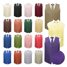 Mens waistcoat tie for sale  CROOK