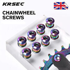Krsec 5pcs chainring for sale  LEICESTER