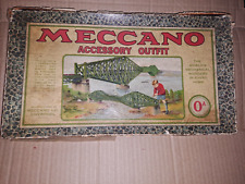 Meccano empty box for sale  BRIDPORT