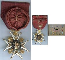 Occasion, Médaille - SAINT LOUIS en Or 15 grammes brut officier poinçon aigle d'occasion  Mirebeau-sur-Bèze