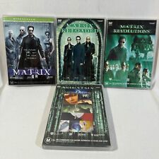 The Matrix: Trilogy + The Animatrix DVD Bundle PAL Região 4 AU/NZ comprar usado  Enviando para Brazil