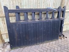 Wooden driveway gates for sale  LEATHERHEAD