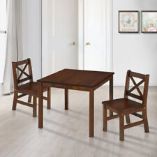 wood kids set 1 chair table for sale  Elgin
