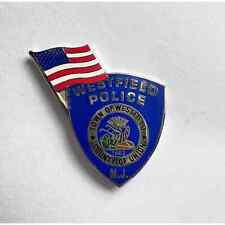 Westfield police pin for sale  Goode