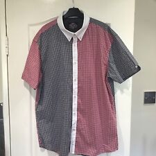 Skin / Mod / Northern - Trojan Oxford Shirt - Short Sleeve Button Down - 3 XL for sale  Shipping to South Africa