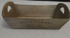 Small wooden herb for sale  POOLE