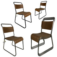 Stacking chairs vintage for sale  Shipping to Ireland