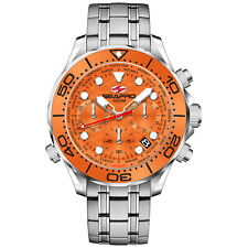 Relógio masculino Seapro Mondial temporizador mostrador laranja - SP0154 comprar usado  Enviando para Brazil