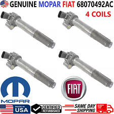 Juego de 4 bobinas de encendido genuinas MOPAR para Fiat 500 2012-2017 1.4L I4, 68070492AC segunda mano  Embacar hacia Argentina