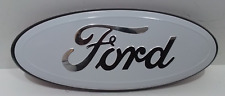 Ford emblem white d'occasion  Expédié en Belgium