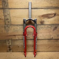 Garfo de mountain bike vintage Manitou SX-R TPC 26” 1-1/8” disco/aro V freio QR comprar usado  Enviando para Brazil