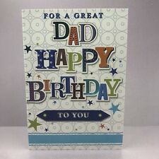 Dad birthday card for sale  CHESTERFIELD