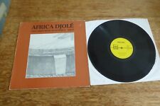 Africa Djole Percussion Music from Africa German '78 1st FMP SAJ-19 Improv. LP comprar usado  Enviando para Brazil