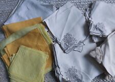Napkins serviettes mats for sale  FROME