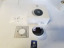 Google - Nest Learning Smart Wifi Thermostat - White, used for sale  Shipping to South Africa