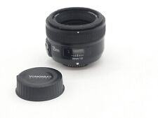 Lente grande angular Prime Nikon montagem F estado perfeito Yongnuo YN35mm F2n 35mm f/2 comprar usado  Enviando para Brazil