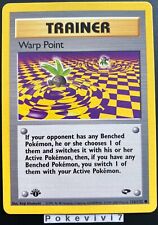 Carte pokemon warp d'occasion  Valognes