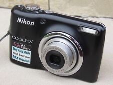Usado, Cámara digital negra Nikon COOLPIX L23 10,0 MP segunda mano  Embacar hacia Argentina