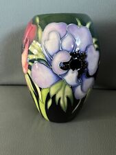 Moorcroft vase tribute for sale  MANCHESTER
