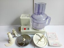 Vintage Tefal Food Processor Foodmaster De Luxe Very Good Condition FREE P&P for sale  Shipping to South Africa