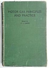 Motor car principles for sale  TONYPANDY