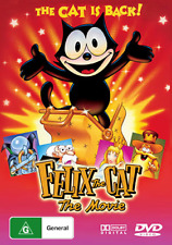 DVD FELIX THE CAT - O FILME (NOVO E LACRADO) comprar usado  Enviando para Brazil