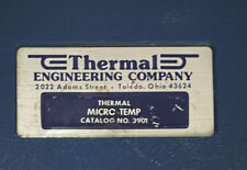 Thermal engineering 3901 for sale  Somerset