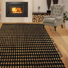 NEW MODERN COWHIDE RUG FLOOR RUGS PATCHWORK LEATHER AREA RUGS ONLINE AU 2-30, used for sale  Shipping to South Africa