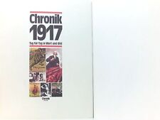 Chronik 1917 chronik gebraucht kaufen  Berlin