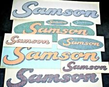 Original samson logo for sale  SOUTHAMPTON