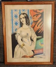 Used, Vintage Juliet Framed Picture for sale  Shipping to South Africa