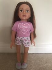 Used, Design a Friend - Pyjama Outfit - Used In Box. Doll Not Included for sale  BODMIN
