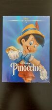 Pinocchio disney dvd usato  Sperlonga