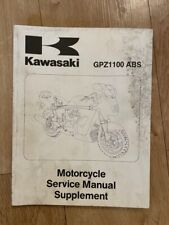 Kawasaki gpz1100 abs for sale  SOUTHAMPTON