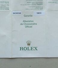 Rolex guarantee warranty usato  Corropoli