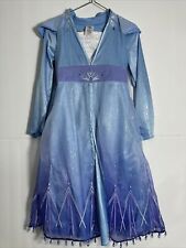 Disney Store Reina del Hielo Elsa Disfraz Vestido para Niñas Frozen II Azul Nuevo con Etiquetas Talla 7/8 segunda mano  Embacar hacia Argentina