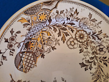 Victorian brown transferware for sale  Redlands