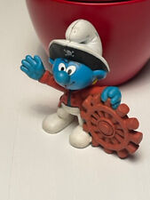 Puffo smurfs schlumpf usato  Italia