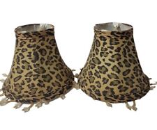 Leopard print lampshades for sale  Uniondale