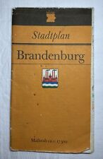 Ddr stadtplan brandenburg gebraucht kaufen  Breitenbrunn/Erzgeb.