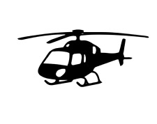 Aufkleber helicopter hubschrau gebraucht kaufen  Papenburg