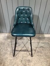 Bar stool blue for sale  HYDE