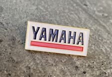 Yamaha schriftzug pin gebraucht kaufen  Obererlenbach
