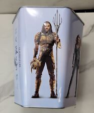 Usado, Balde de pipoca Aquaman Golden Link DC lata de lixo 3,8 litros 130 oz lata promocional comprar usado  Enviando para Brazil